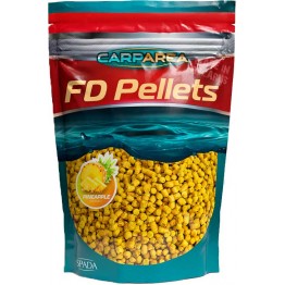 Пеллетс CarpArea FD Pellets 6-7 мм 1 кг (Ананас)